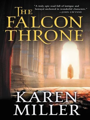 cover image of The Falcon Throne